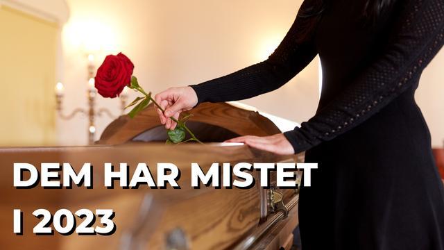 Dem har vi mistet i 2025
