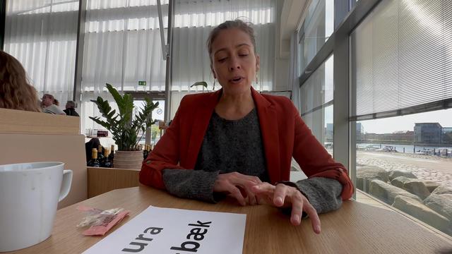 Laura Drasbæk trives bedst alene hjemme