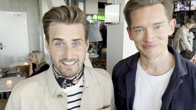 Frederik Haun og Morten Kjeldgaard er klar til bryllup sidste i maj