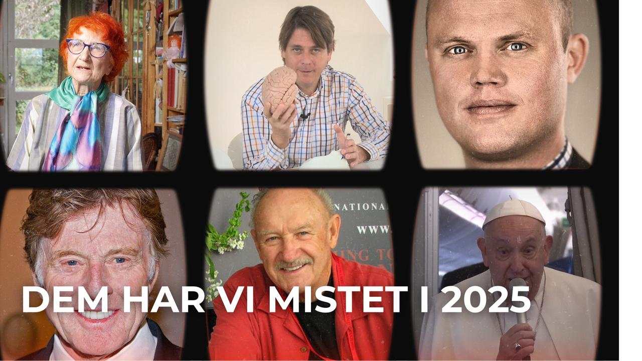 Dem har vi mistet i 2025
