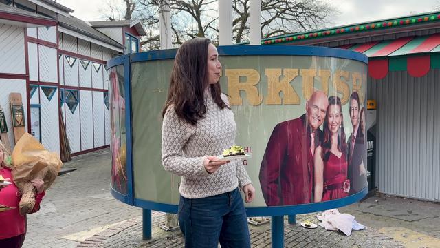 Merete Mærkedahl fra Cirkusrevyen