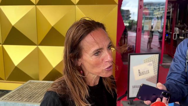 Camilla Ottesen på tur til Grønland
