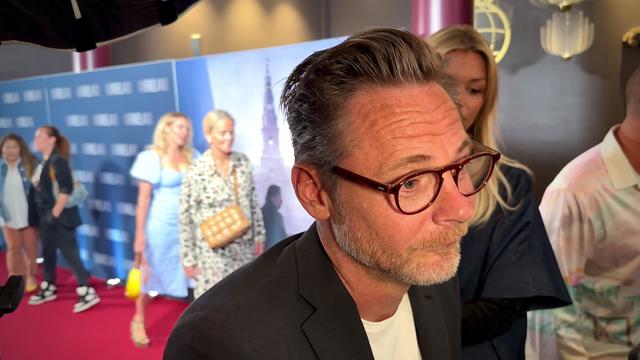 Paw Henriksen med brækket fod
