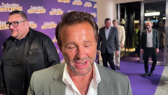 Dennis Knudsen efter ansigtsløftning