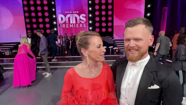 Dot Wessman om den første dans med Nikolaj Lund
