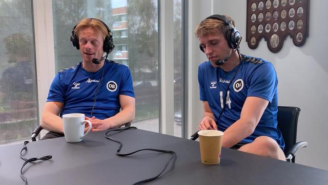 Ærlig Gustav Grubbe: Det sværeste ved at være fodboldspiller 