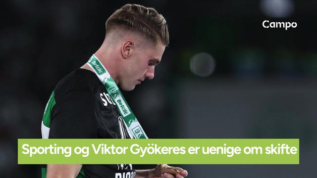 Viktor Gyokeres' skifte er kommet i problemer