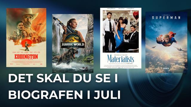 Planlægger du en tur biografen, så er her fire gode bud på denne måneds præmierefilm, der er værd at indløse billet til