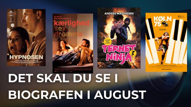Planlægger du en tur biografen, så er her fire gode bud på denne måneds præmierefilm, der er værd at indløse billet til