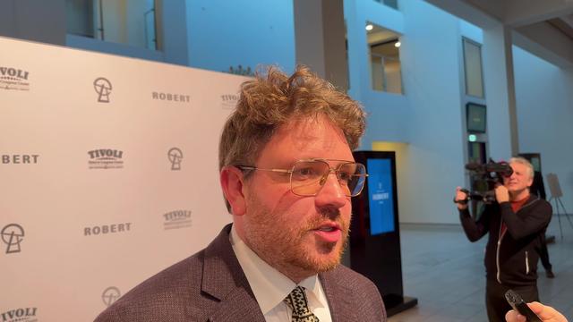 Frederik Cilius fortæller, hvad der sker, hvis han som vært er nomineret og risikerer at få en Robertpris.