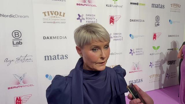 Line Baun Danielsen har fået en vandskade i sin paris-lejlighed på grund af overboen