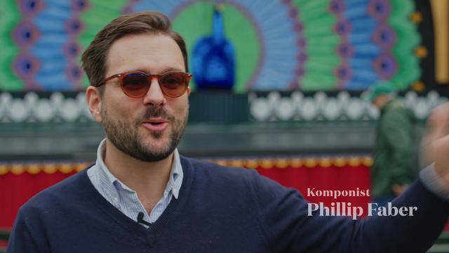 Klods-Hans - Pressevideo Jakob Melgaard - TivoliTV Phillip Faber, komponist
