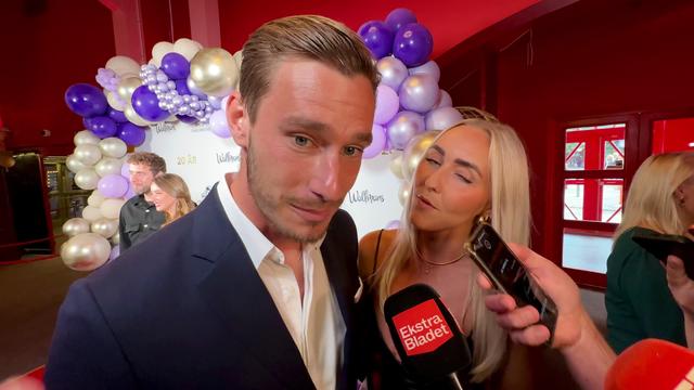 Mille Funk viser kæresten frem