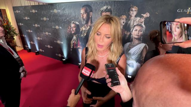 Connie Nielsen fortæller om rollen i Gladiator II