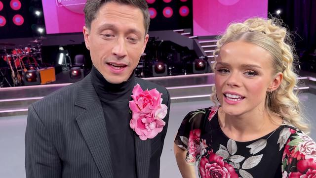 Asta Bjørk og Rasmus Staghøj i en intens dans