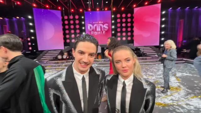 vild med dans-vinderne Anna Munch og Eugen Miu