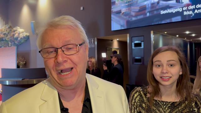 Peter Asschenfeldt og datter Victoria