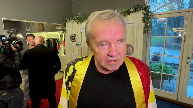 Lennart Johannesen er næsten blind