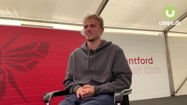 DAMSGAARD OM EM: DEN FEDESTE OPLEVELSE