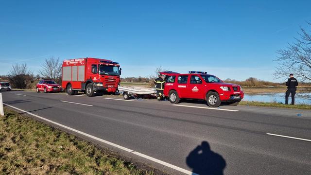 Person fundet død i kanal