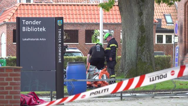 Flere personer er kommet til skade til et kemishow hvor der skete en eksplosion  lørdag eftermiddag
