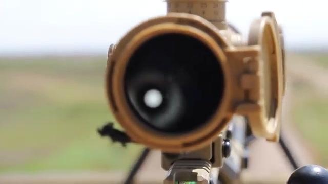 AX50 riflen er finskytternes nyeste våben og kan bruges til at ramme mål på op til 2 kilometers afstand.
