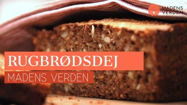 Rugbrødsdej - sådan rammer du den rigtige konsistens