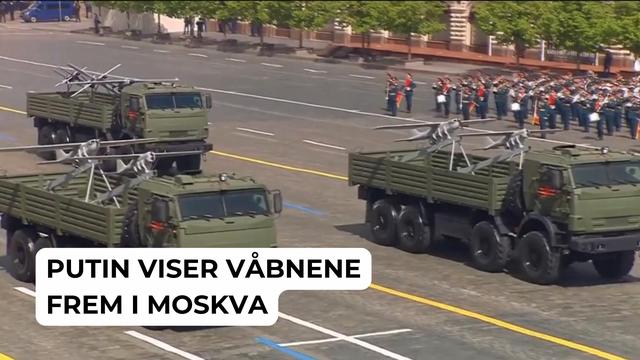  Rusland afholdt fredag den 9. maj en storstilet militærparade på Den Røde Plads i Moskva for at markere Sejrsdagen og mindes 79-årsdagen for Sovjetunionens sejr over Nazi-Tyskland i Anden Verdenskrig. Som en del af ceremonien marcherede soldater, militære køretøjer deltog i paraden, og kampfly gennemførte en opvisning i luften. Sejrsdagen fejres den 9. maj i Rusland og andre lande, herunder nogle tidligere sovjetrepublikker, til minde om Sovjetunionens sejr over Nazi-Tyskland under Anden Verdenskrig – en konflikt, som Rusland kalder Den Store Fædrelandskrig.