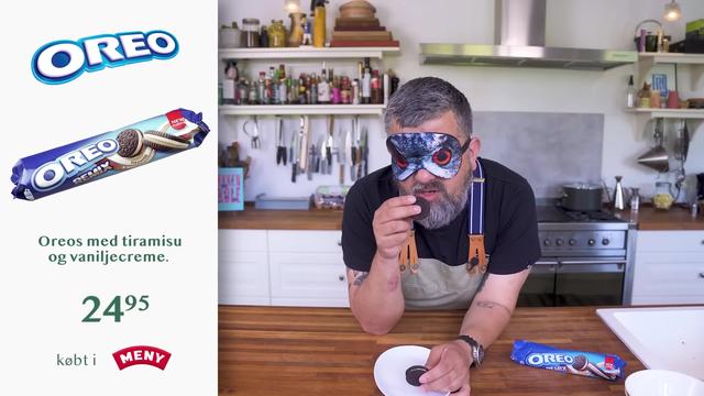 Smagstest af nyhedsvarer del.1 Grillremo og Oreos med kaffe