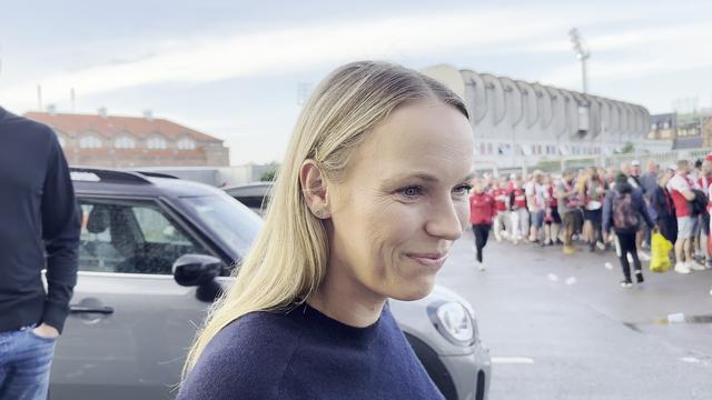 Brugte fredag aften på fodboldlandsholdets EM kvalifikation mod Nordirland i Parken