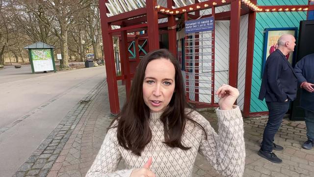 Merete Mærkedahl med ny frisure