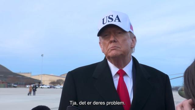 Trump om Nato: Tåbelig fejl ikke at hjælpe os